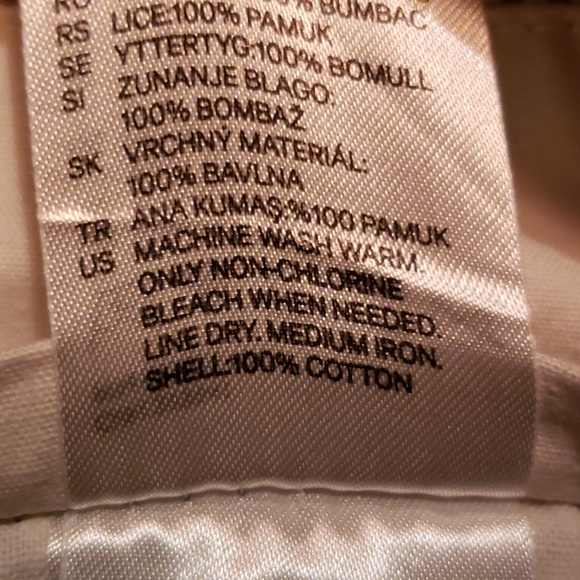 H&M striped shorts size 36 - Picture 4 of 4